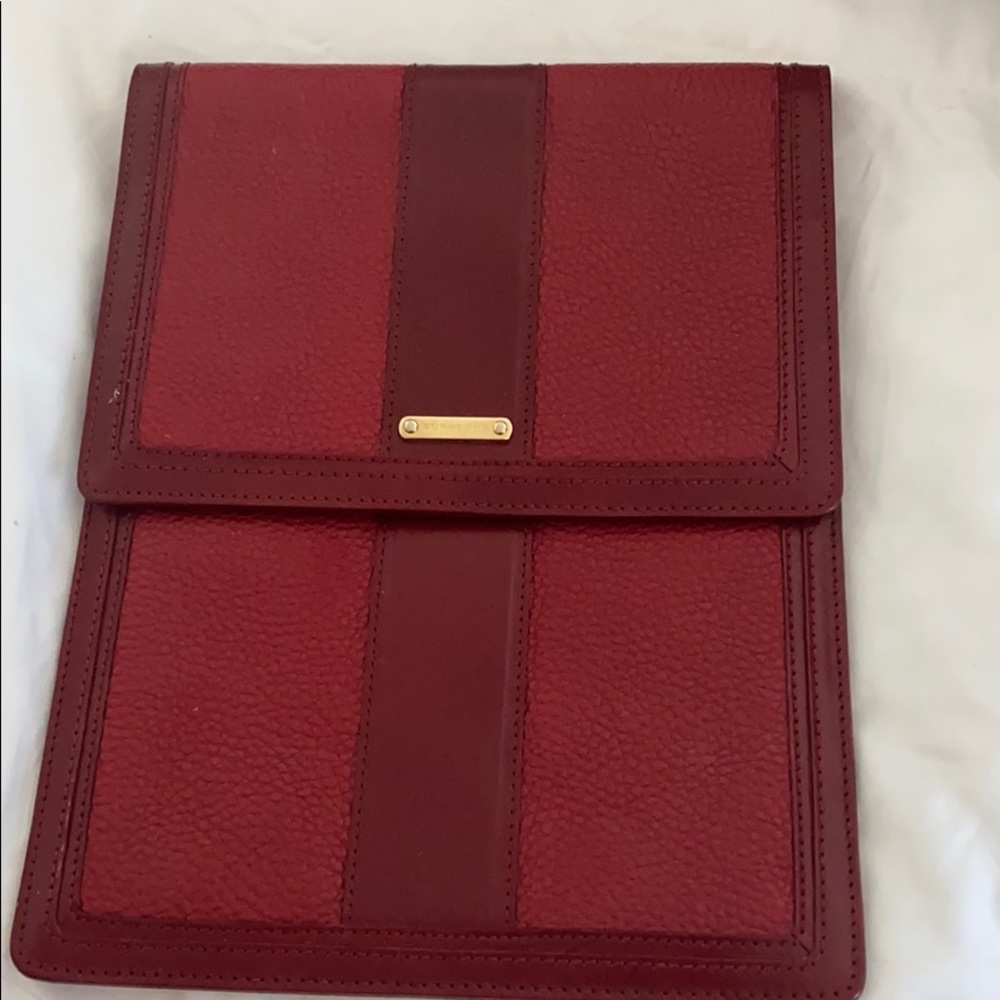 Burberry iPad case